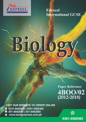 Edexcel IGCSE Biology Paper 2 B Past Papers (2012-2018)