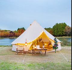 Outdoor Glamping Tent , Experience Outdoor Glamour Tent for Family Camping