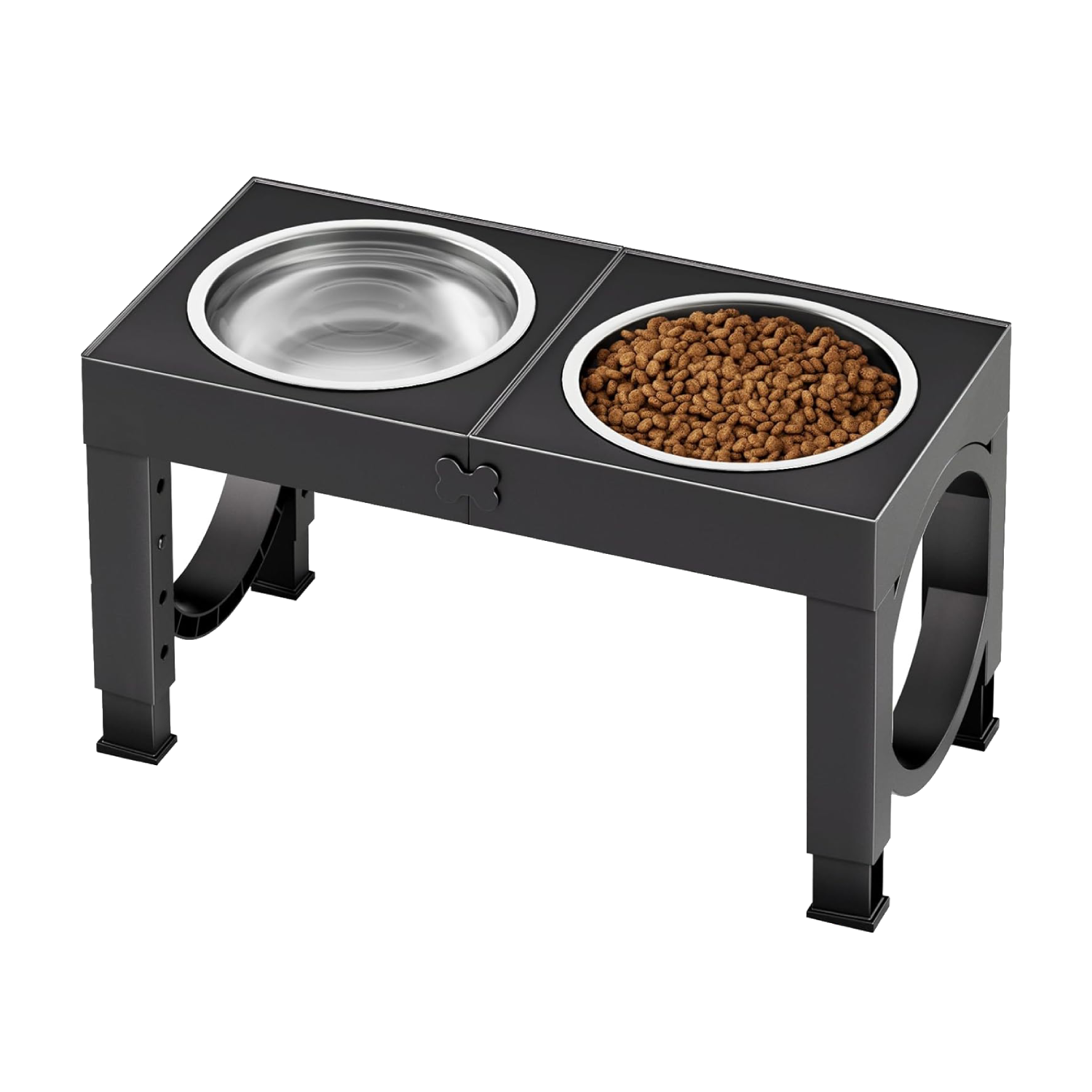 Adjustable Elevated Dog Bowls