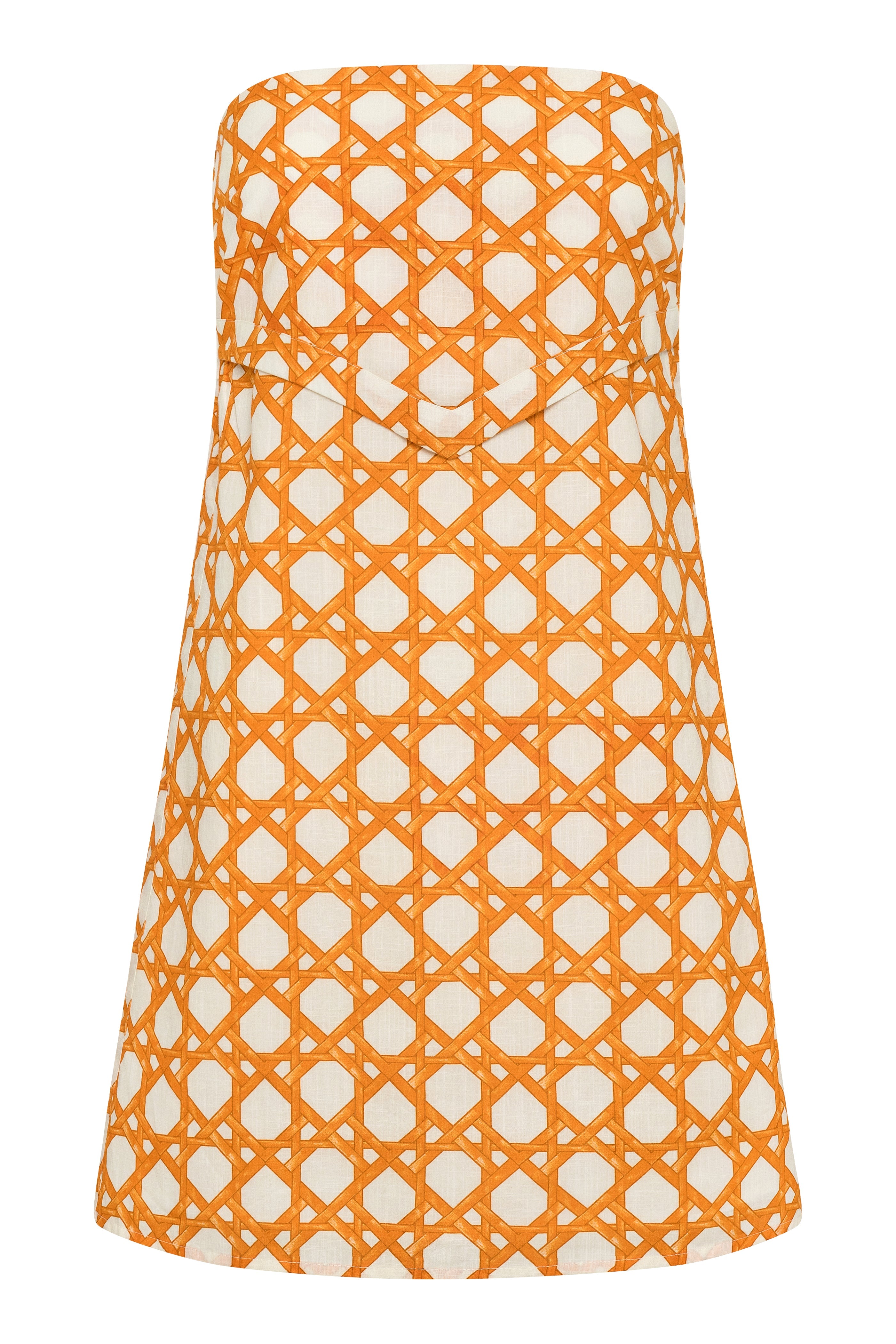 Ella Strapless Dress
