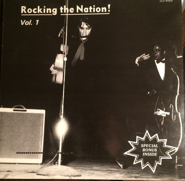 Elvis Presley - Rocking The Nation! Vol. 1 (LP, Unofficial)-LP-Gladys Records (2)-Vinyleers