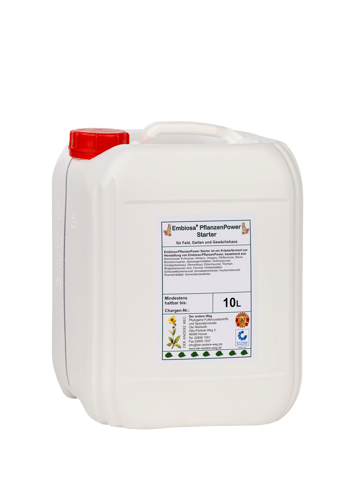 EMbiosa PflanzenPower Starter