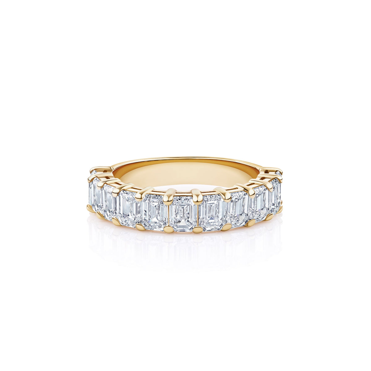 Emerald Cut Diamond Ring | Elektra