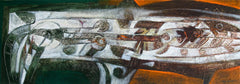 Raul Enmanuel - Composicion en verde y amarillo II