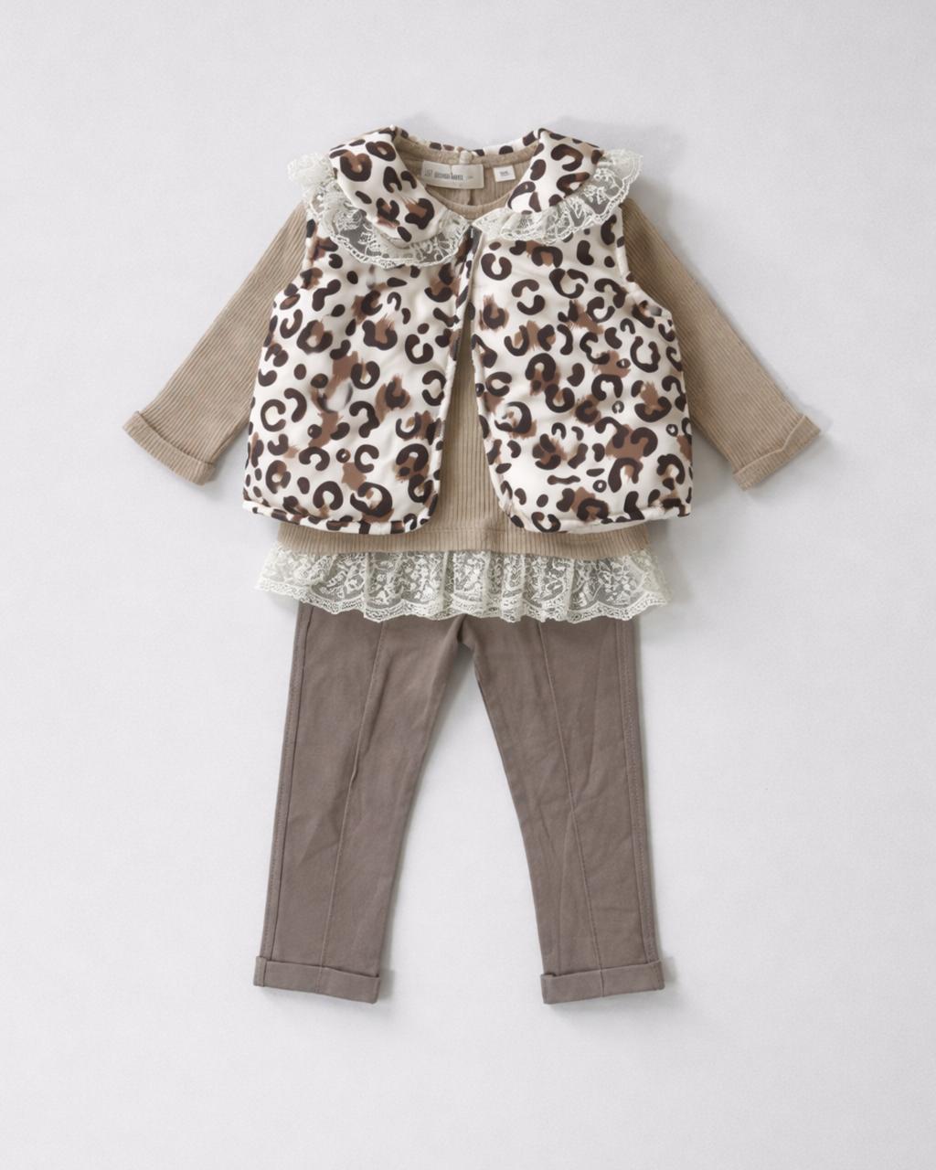 Ensemble 3 Pièces pour fille 2 à 4 ans
