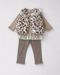 Ensemble 3 Pièces pour fille 2 à 4 ans