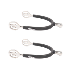 Metalab - Eperons Boule gainé caoutchouc 40mm | - Ohlala