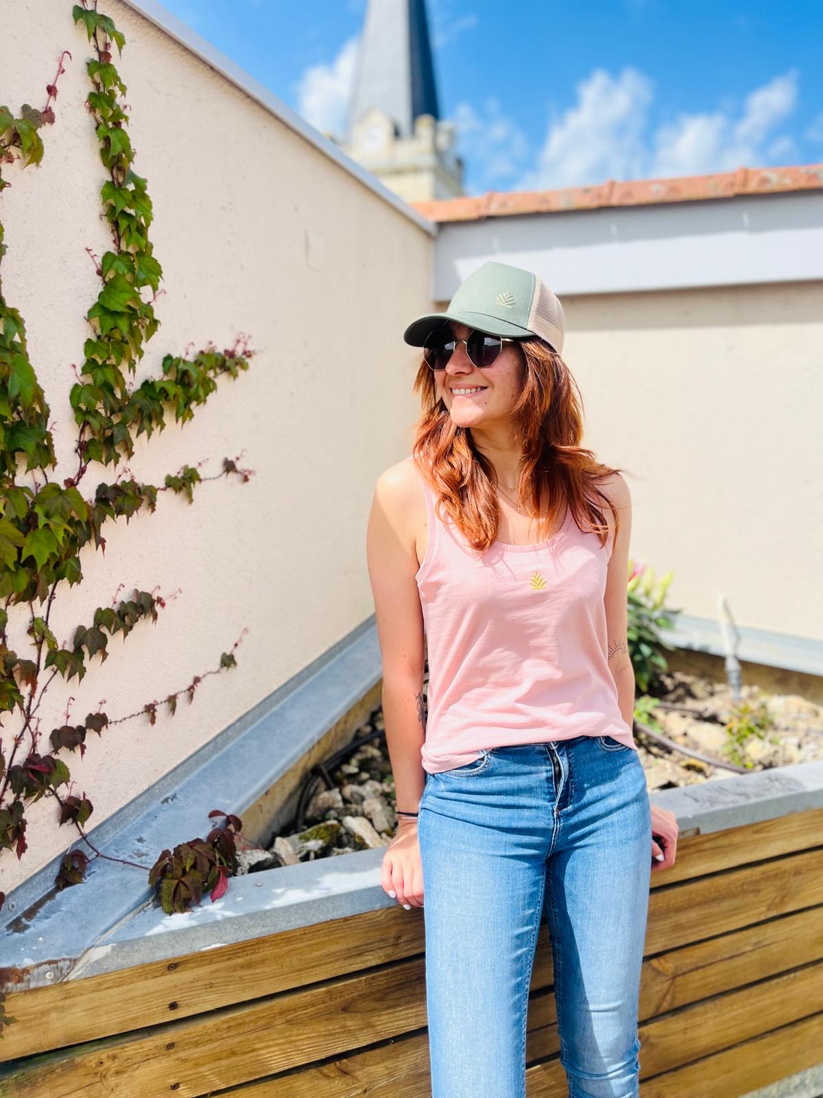 Débardeur rose