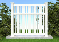 Kystvegg vedlikeholdsfri PVC-levegg