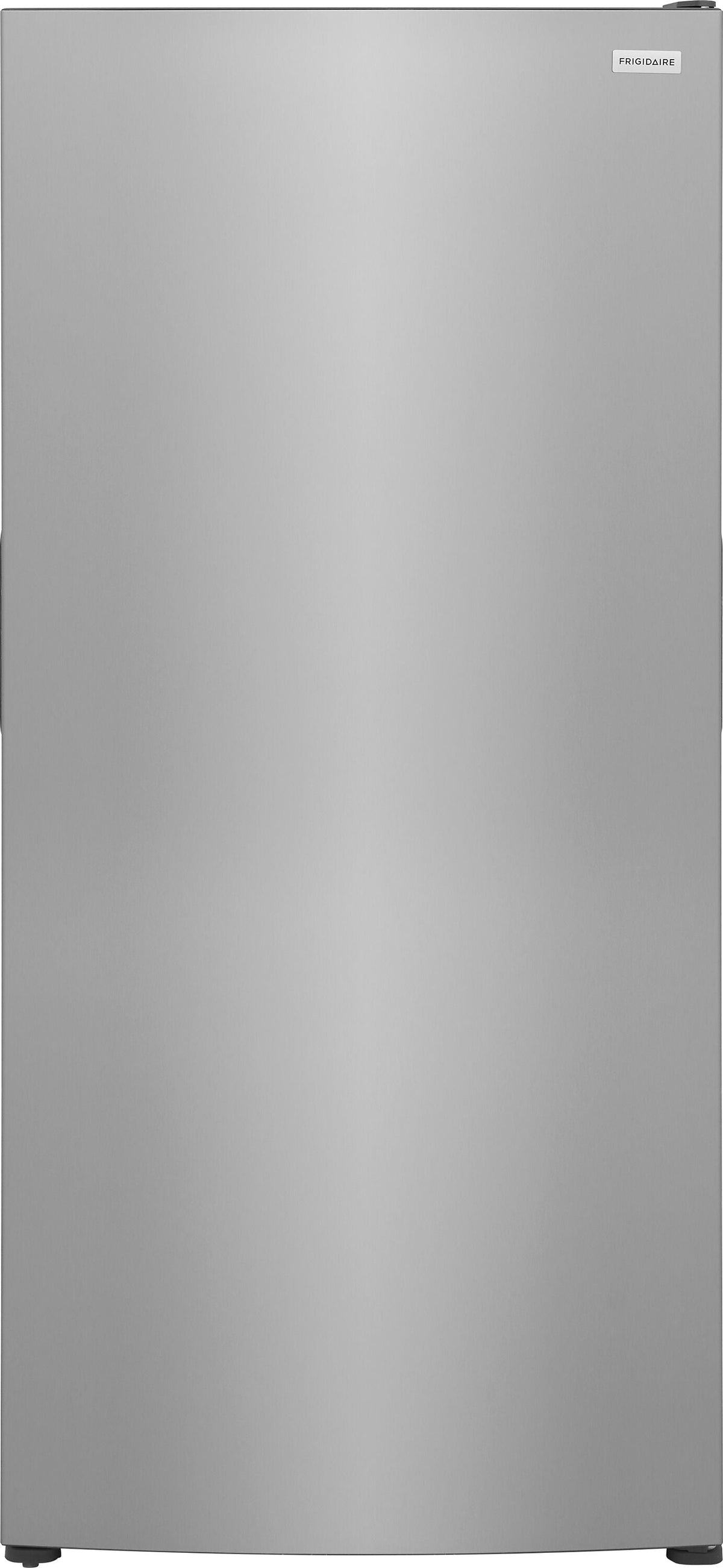 Frigidaire 20 Cu. Ft. Garage Ready Upright Freezer - Stainless Steel -  FFUE2022AF | Frigidaire Congélateur vertical de 20 pi³ - FFUE2022AF