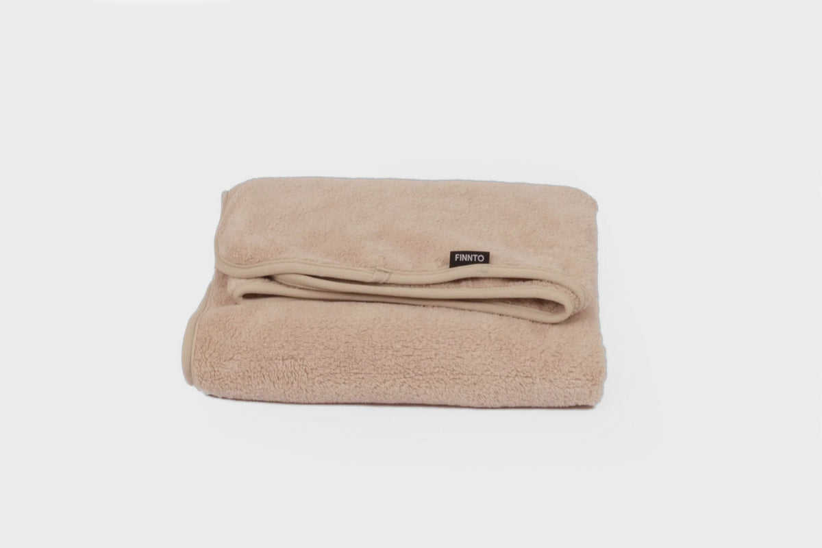 #farbe_beige #größe_140x100cm FINNTO Hundedecke beige