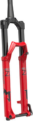 Marzocchi Bomber Z2 Suspension Fork - 29" 140 mm 15QR x 110 44mm Offset RAIL Sweep-Adjust Gloss Red