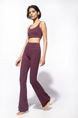 Flares - Burgundy