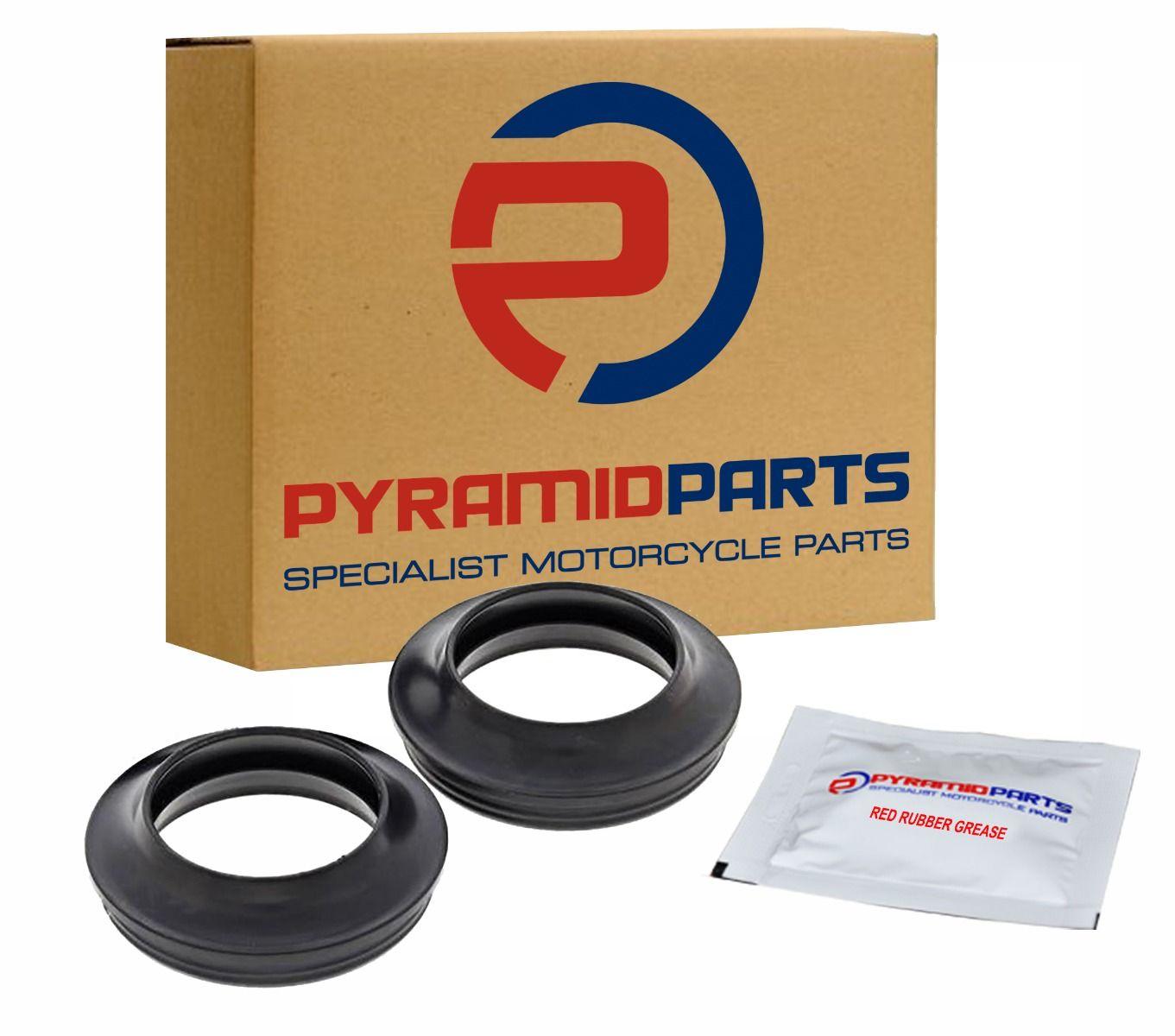 Yamaha XV 1900 CLD Raider SCL 2012 Fork Dust Wiper Seals Pair 46x58.9x4.7/11.6 46mm - Pyramid Parts