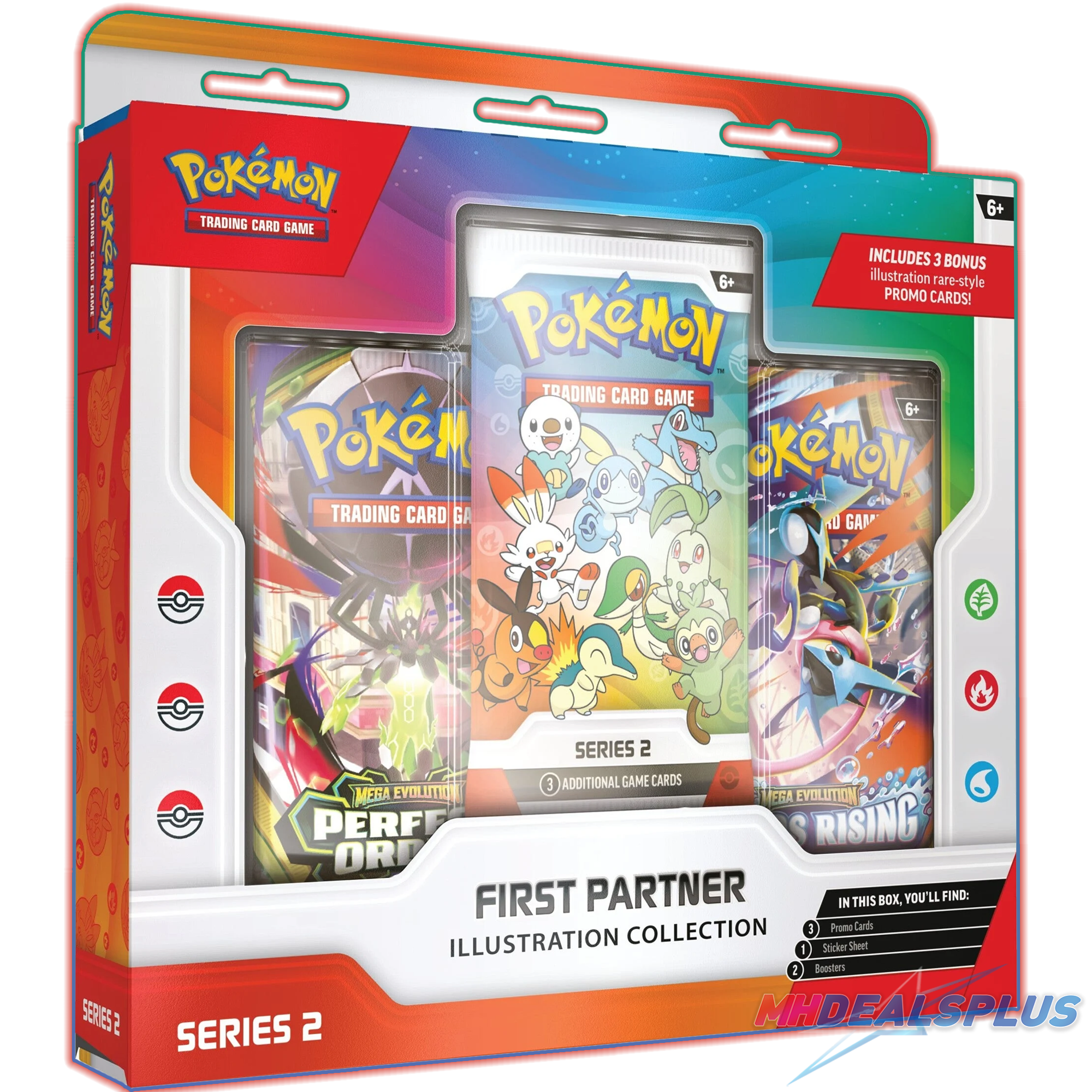 Pokemon First Partner Illustration Collection Series 2