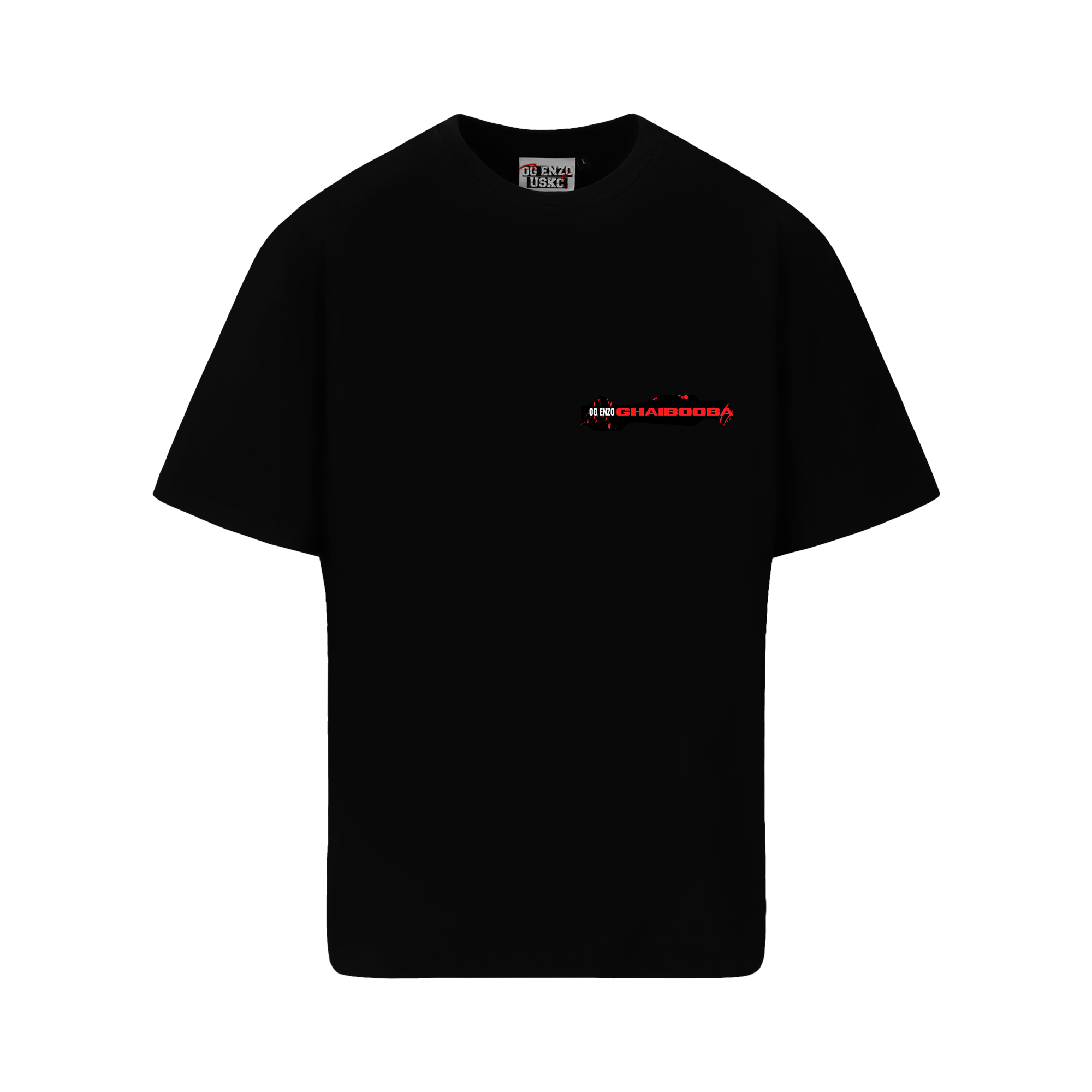 FREE ENZO TSHIRT CZARNY