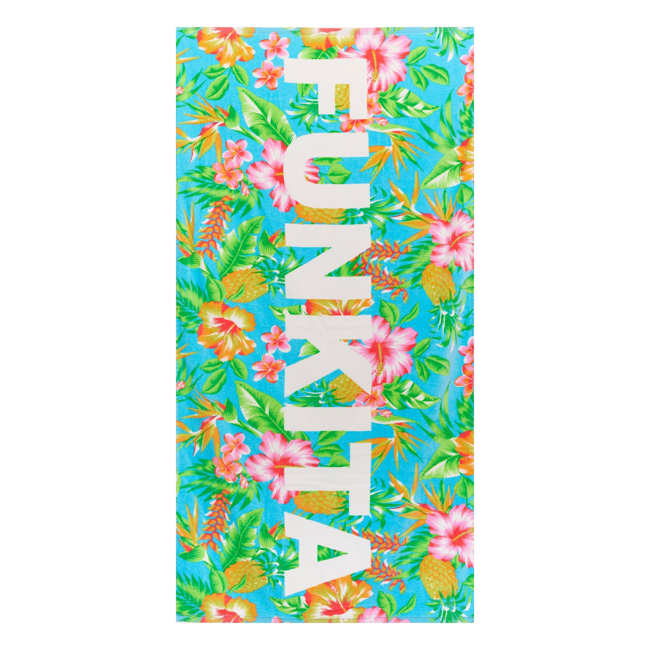 Funky Duschtuch Blue Hawaii