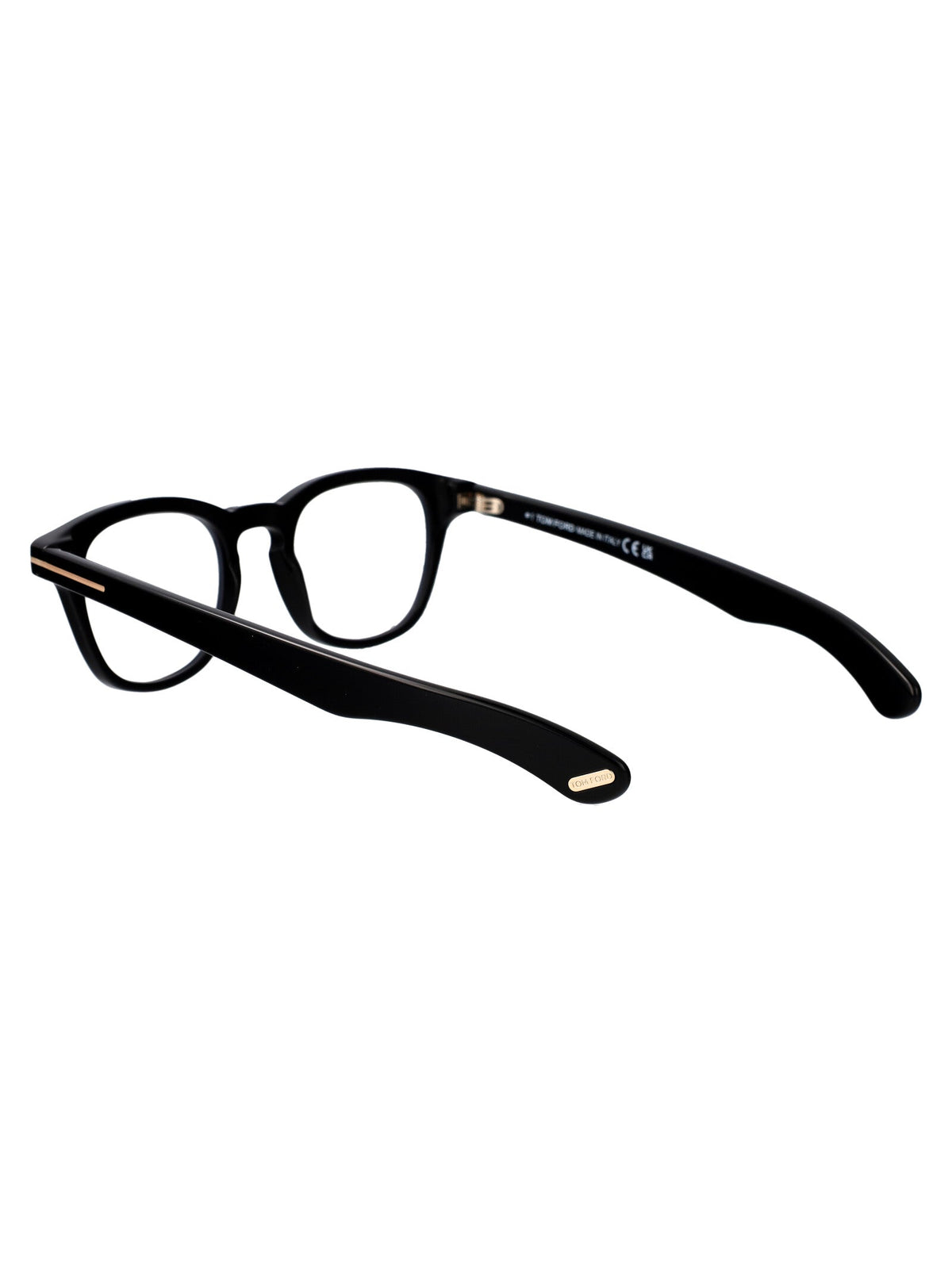 BLACK ACETATE OPTICAL GLASSES