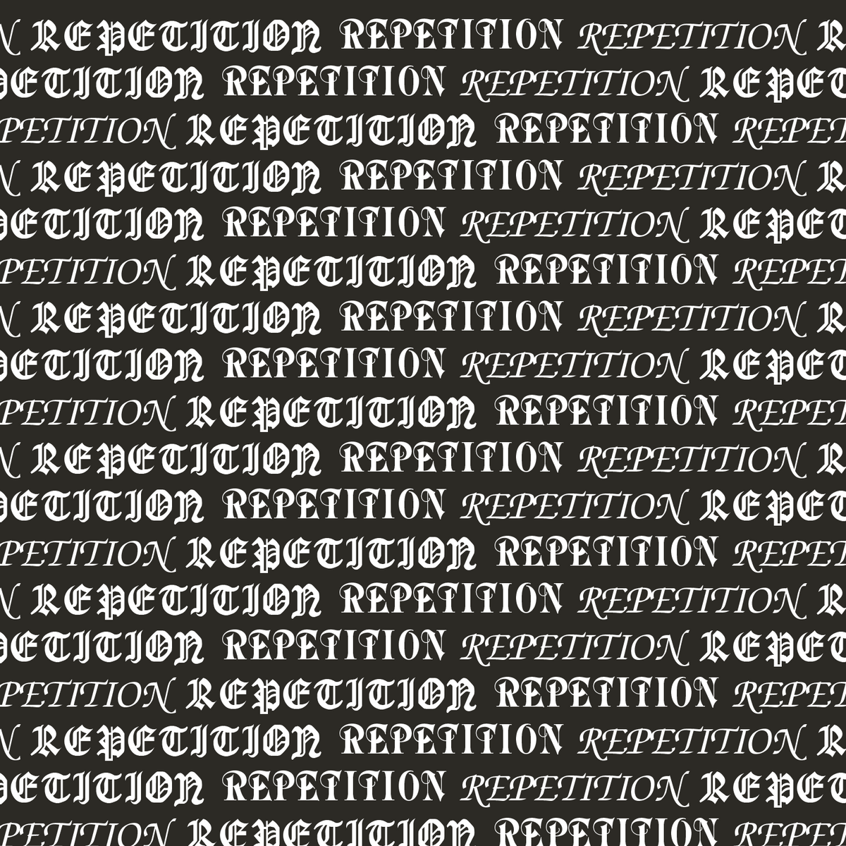 Repetition Repetition - Fit for Consequences: Original Recordings, 1984–1987