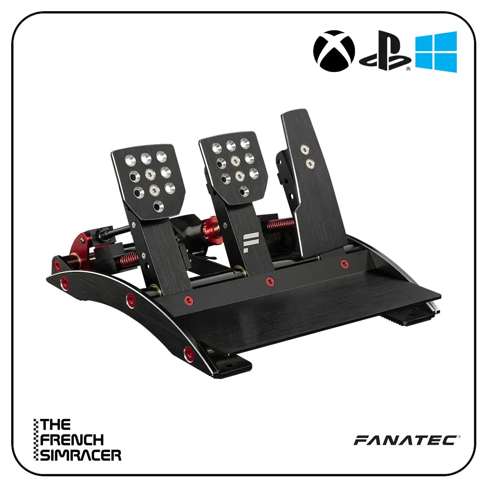 Fanatec ClubSport Pedals V3 - The French Simracer
