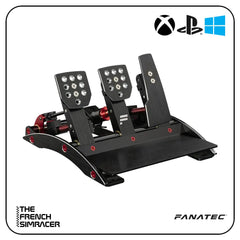 Fanatec ClubSport Pedals V3 - The French Simracer
