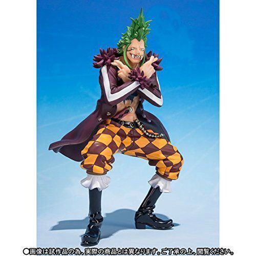 Figuarts Zero One Piece Bartoromeo Straw Hat Crew Ver Pvc Figure Bandai F/s- Japan Figure Store - #1 Bring To You The Best Japanese Goods