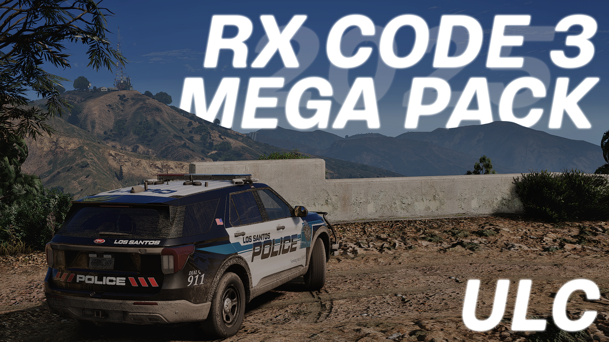 2026 RX2700 Code 3 MEGA Package [ULC]