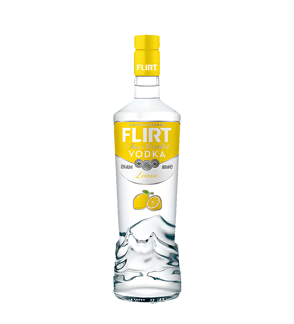Flirt Lemon Vodka 1L