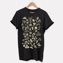 Flora Doodle T-Shirt (Unisex)