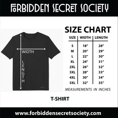 FORBIDDEN SECRET SOCIETY T-SHIRT
