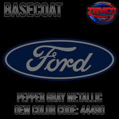 Pepper Gray Metallic OEM Basecoat
