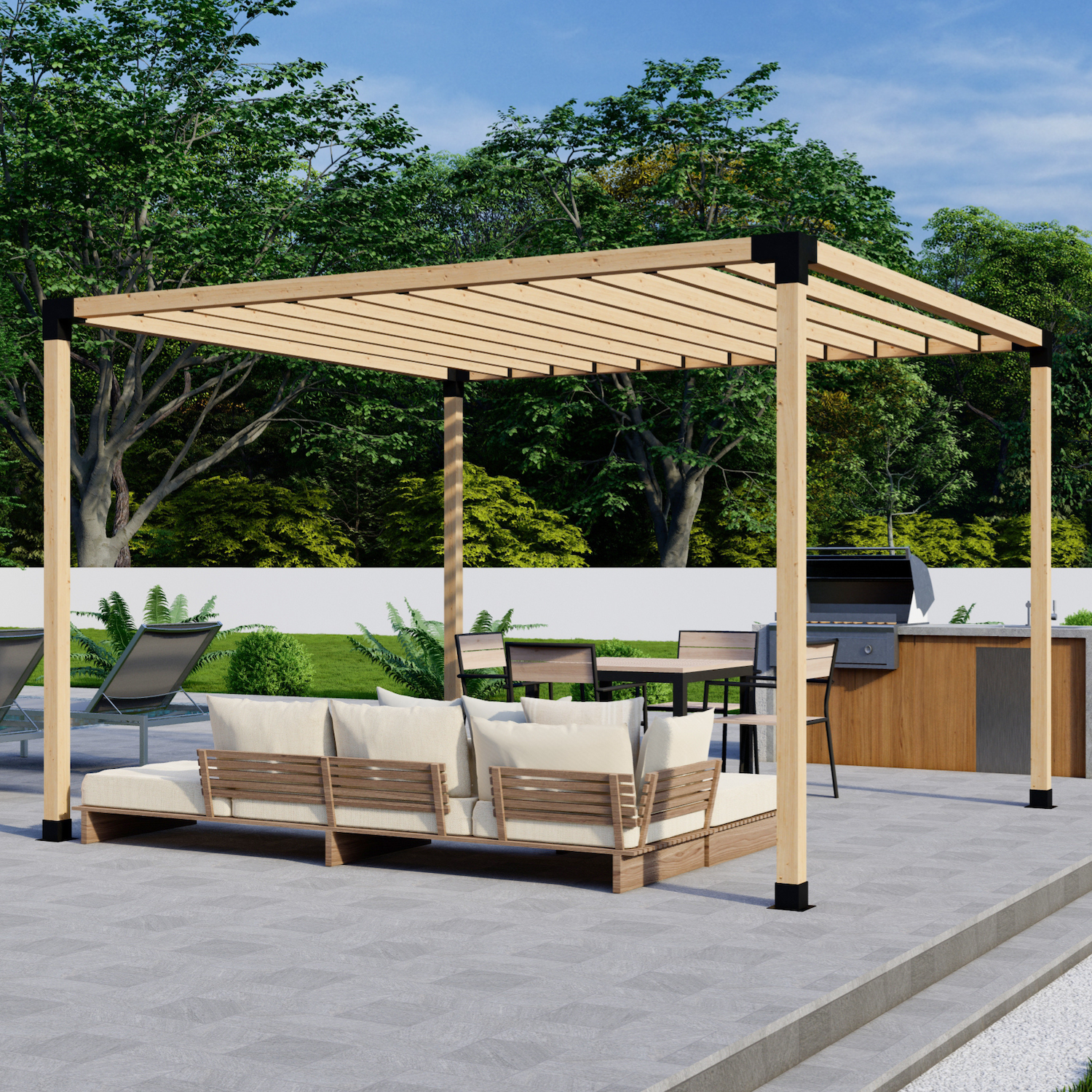 4003 - Pergola 4x4 Brackets