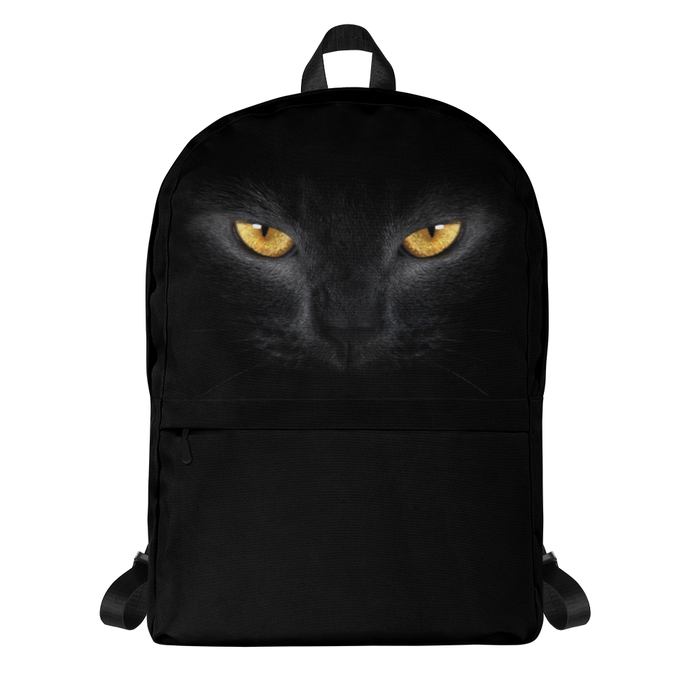 Cat's Eye Backpack, Front - BackDrip