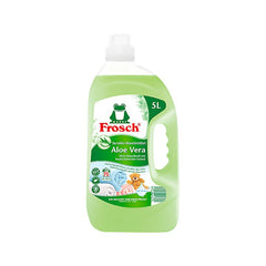 Flasche Frosch Sensitive Flüssigwaschmittel mit Aloe Vera – für 75 Waschgänge, hautschonend und sensitiv