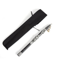 Carbon Fiber Telescopic Fishing Rod | Ultra-Light 6'8"