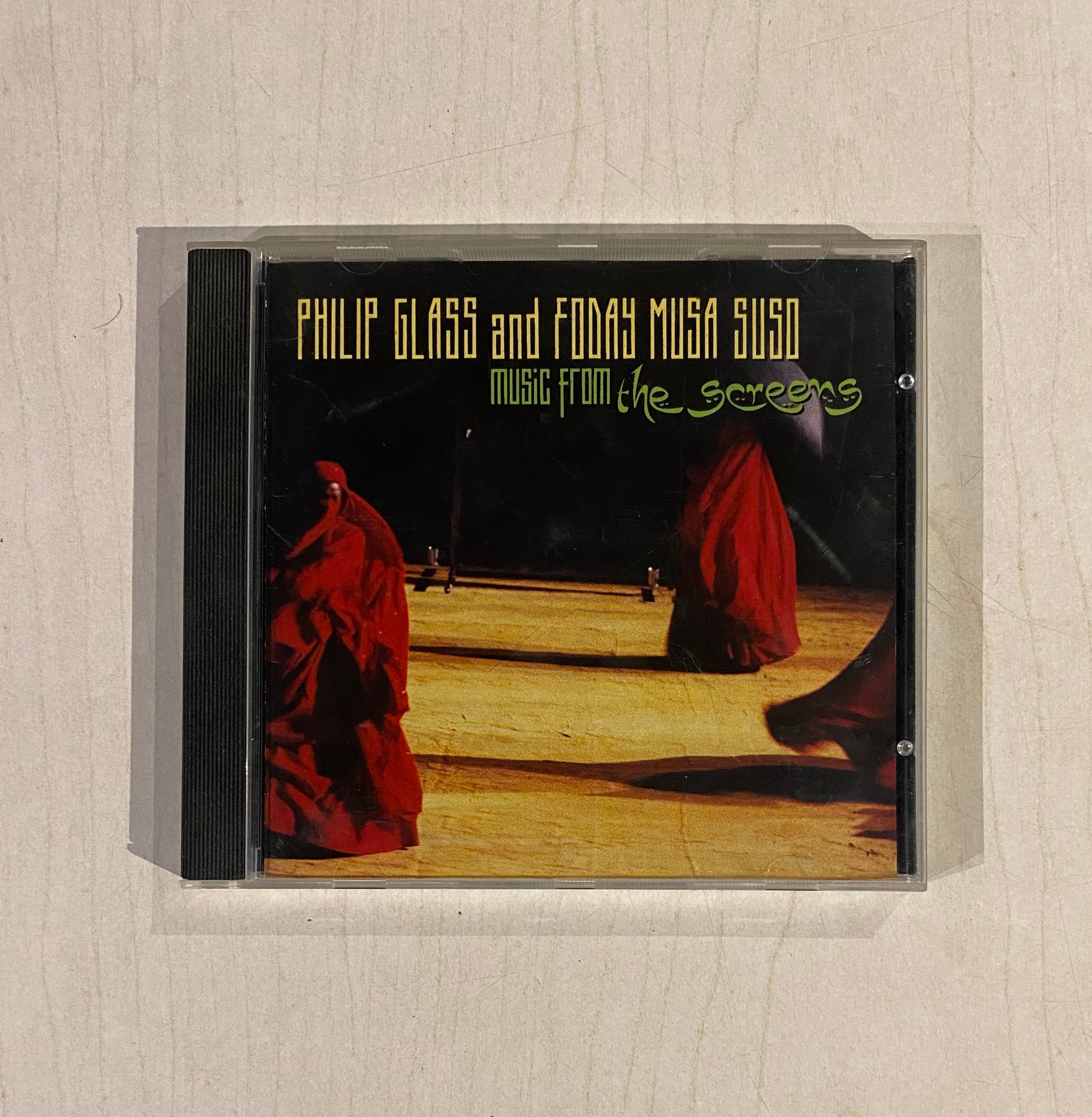 Philip Glass and Foday Musa Suso / Music From The Screens, CD