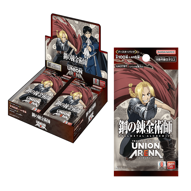 Fullmetal Alchemist Union Arena [UA37BT] - Box
