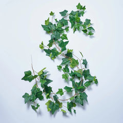 All Seasons Faux English Ivy Leaf Mantel Garland Everyday Greenery Table Runner - Darby Creek Trading