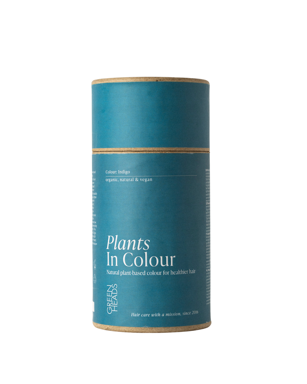 Indigo Plantaardige haarverf Green Heads