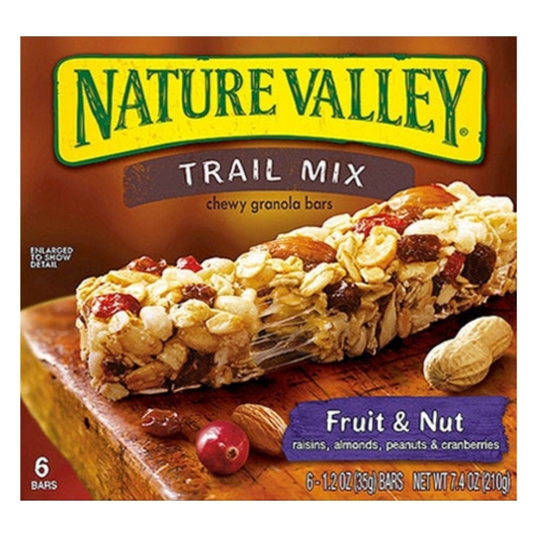 Nature Valley Chewy Fruit & Nut Trail Mix 7.4oz  12 / pack