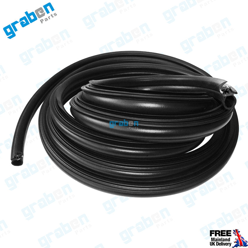 Sliding Door Rubber Seal Weatherstrip For Renault Master MK2 1997-2010 LH / RH