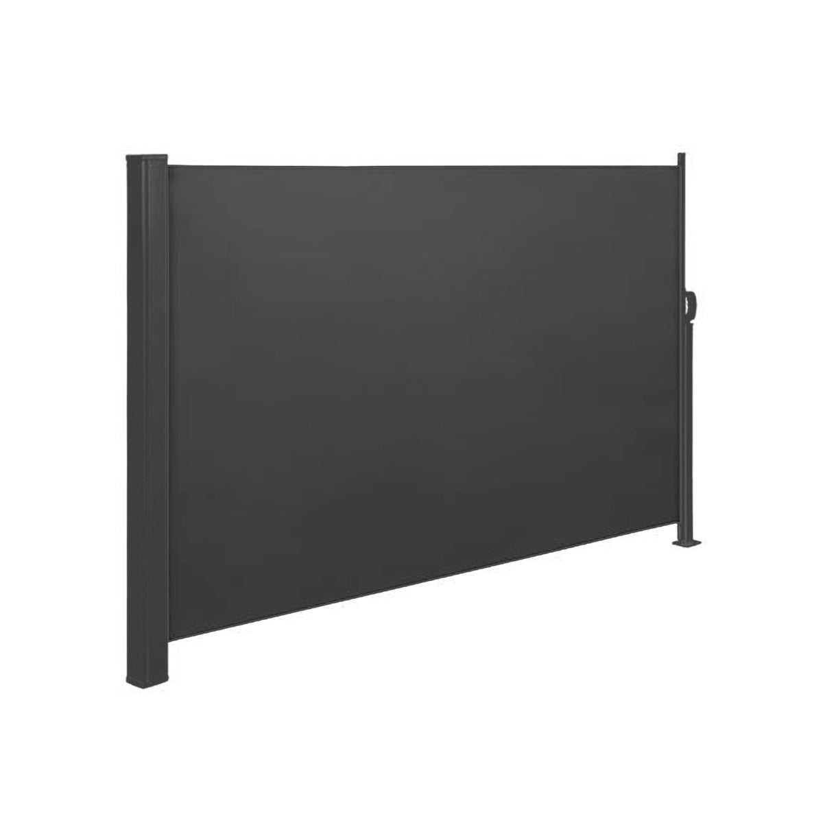 Store occultant à ouverture latérale pour balcons et terrasses avec vue à partir de 3 m