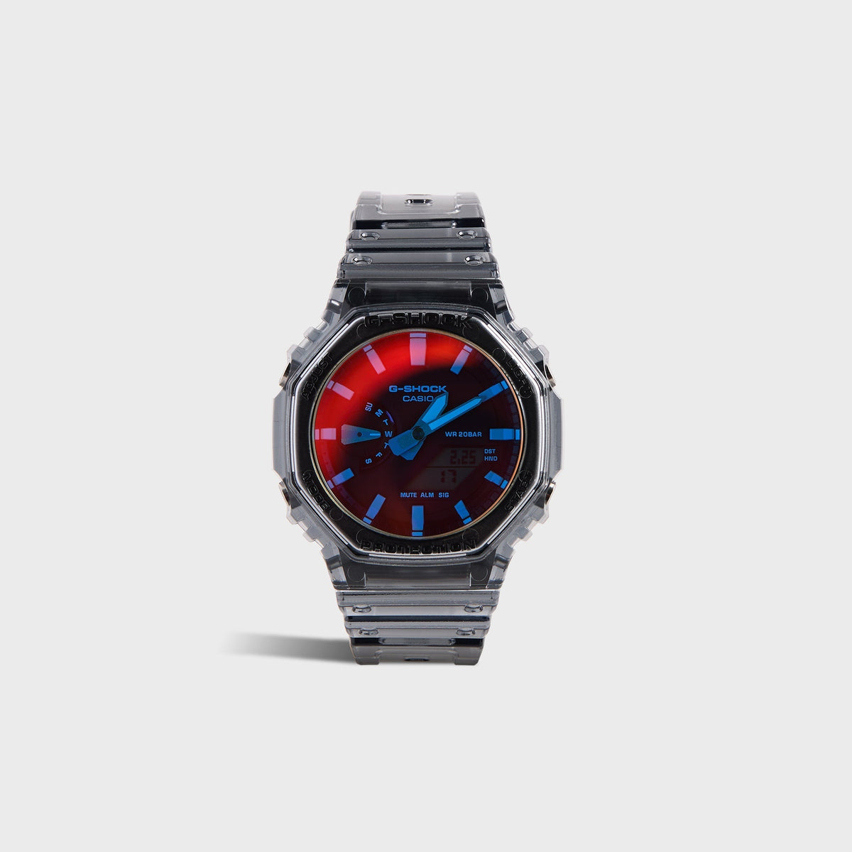 G-SHOCK 2100 Series GA-2100TLS-8A - Grey / Red