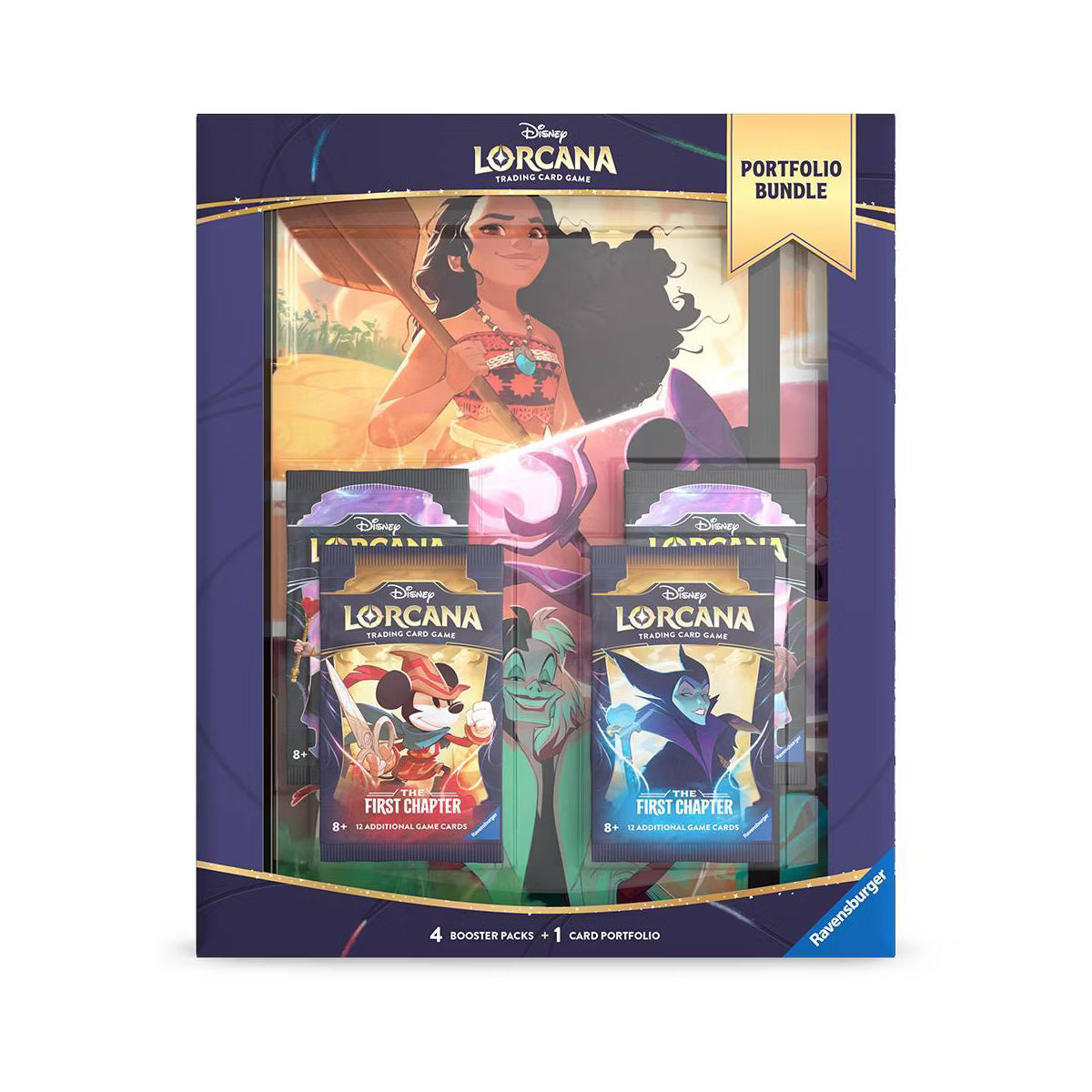Disney Lorcana TCG: Portfolio Bundle