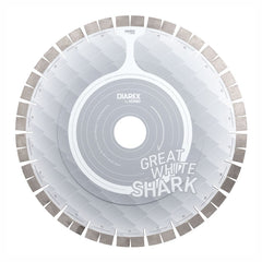 Diarex Konig Q7 + / Great White-Shark diamond blade for ES & granite silent (GEN23)
