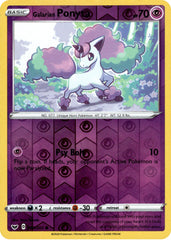 Galarian Ponyta - 81/202 - Sword & Shield - Reverse Holo - Card Cavern
