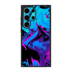 Galaxy S24 ULTRA Qcaze Print Printed Custom SIGNATURE Rainy Night in Bangkok Case by QSKINZ | qskinz.com