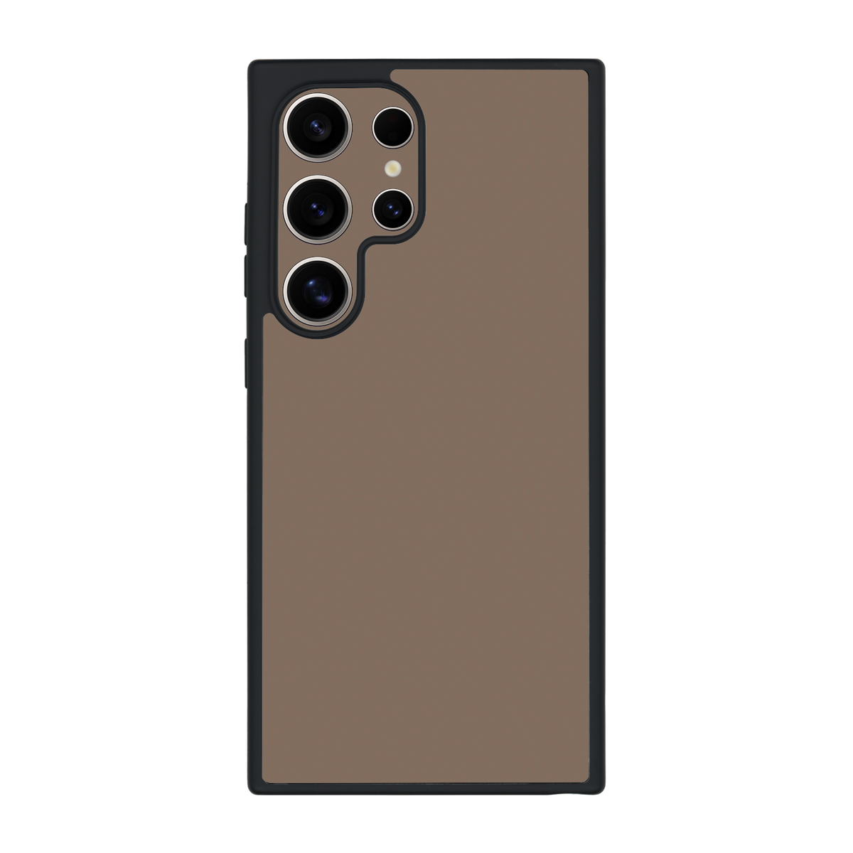 Galaxy S24 ULTRA Qcaze Soft-Touch Matte StealthMatte Mocha Taupe Neutral Case by QSKINZ | qskinz.com
