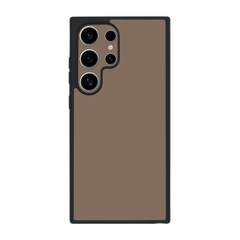 Galaxy S24 ULTRA Qcaze Soft-Touch Matte StealthMatte Mocha Taupe Neutral Case by QSKINZ | qskinz.com