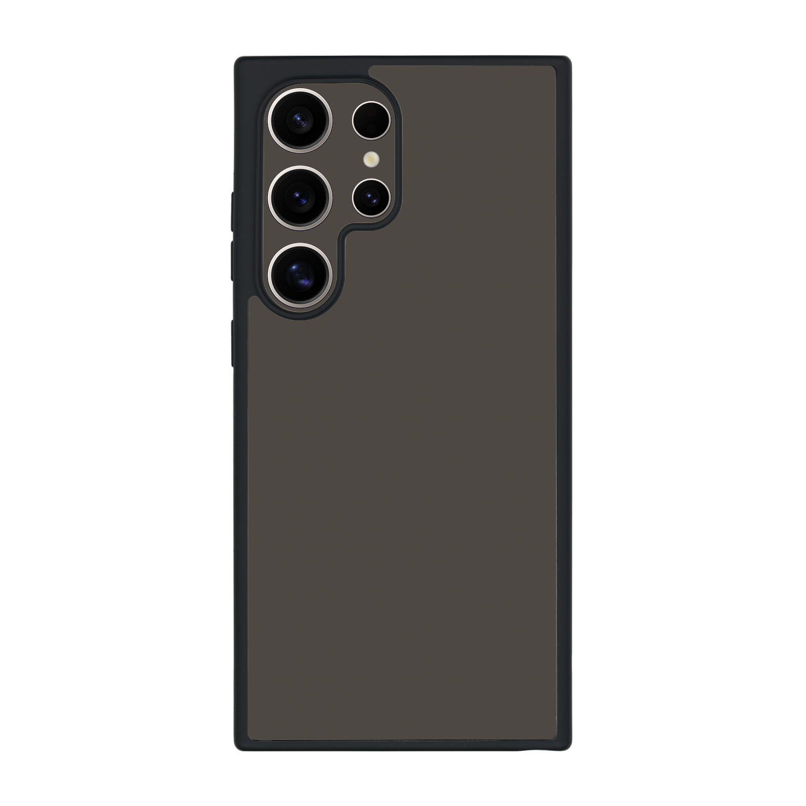 Galaxy S24 ULTRA Qcaze Soft-Touch Matte StealthMatte Mystiq Dark Grey Case by QSKINZ | qskinz.com